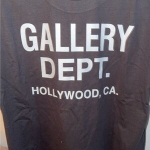 Gallery Dept Black Shirt